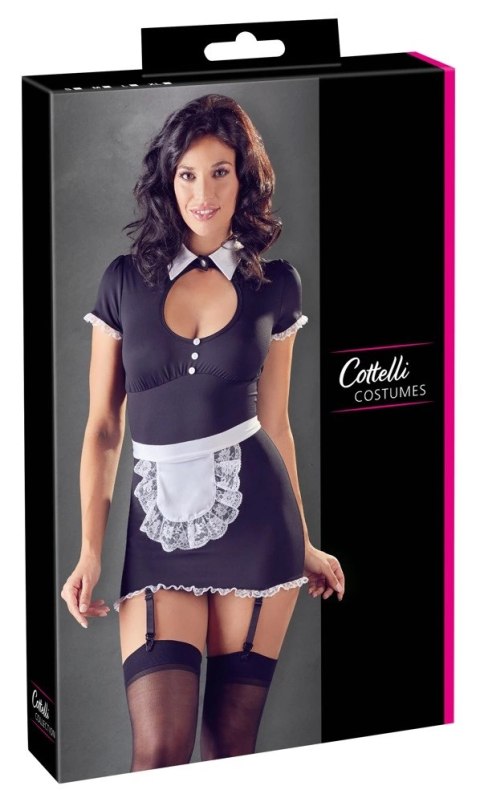 Cottelli Costumes sukienka pokojowki L z koronkowym wykończeniem Cottelli Costumes sukienka pokojowki L z koronkowym wykończeniem