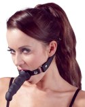Fetish Collection model knebla z anatomicznym elementem 12 cm czarny