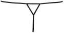Cottelli Collection Stringi Strappy z Srebrnymi Ozdobami M/L