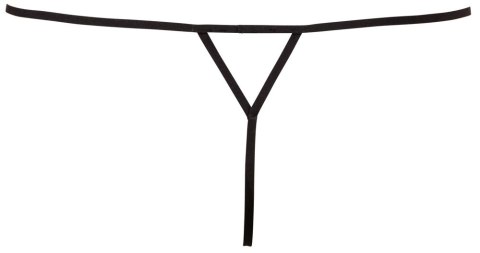 Cottelli Collection Stringi Strappy z Srebrnymi Ozdobami M/L Cottelli Collection Stringi Strappy z Srebrnymi Ozdobami M/L
