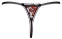 Cottelli LINGERIE Stringi z koronką i perełkami, rozmiar M/L, czarne