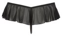 Cottelli Lingerie S - Stringi z falbankami i dekoracyjnymi perełkami