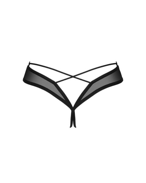 Obsessive Roxelia Stringi Siateczkowe Bezszwowe Przewiewne XS/S Obsessive Roxelia Stringi Siateczkowe Bezszwowe Przewiewne XS/S