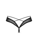 Obsessive Roxelia stringi z siateczki bezszwowe bez kroku M/L czarne