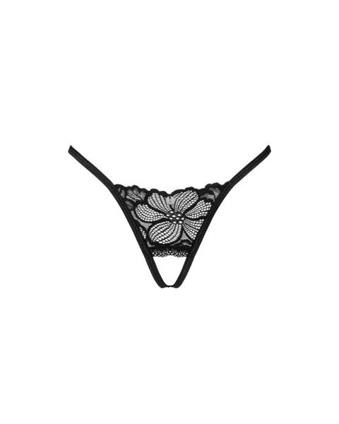 Obsessive Serafia stringi koronka kwiatowa bezszwowe M/L Obsessive Serafia stringi koronka kwiatowa bezszwowe M/L