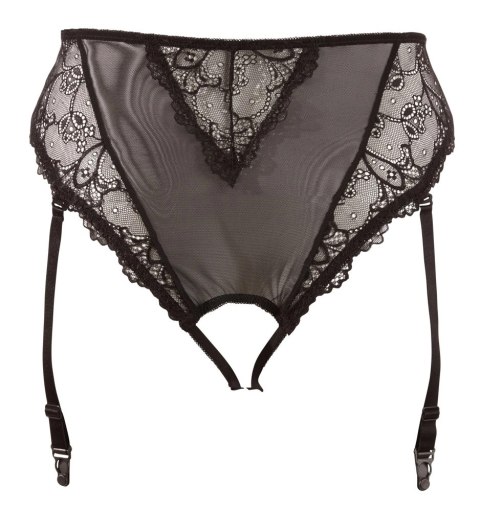 Cottelli CURVES majtki modelujące z paskami do pończoch 2XL czarne Cottelli CURVES majtki modelujące z paskami do pończoch 2XL czarne