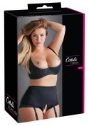 Cottelli Curves Biustonosz Push-Up na Fiszbinach Czarny 95E