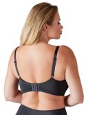 Cottelli Curves Biustonosz Push-Up na Fiszbinach Czarny 95E