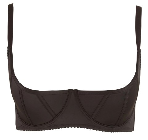 Cottelli Curves Biustonosz Push-Up na Fiszbinach Czarny 95E Cottelli Curves Biustonosz Push-Up na Fiszbinach Czarny 95E