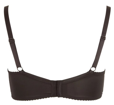 Cottelli Curves Biustonosz Push-Up na Fiszbinach Czarny 95E Cottelli Curves Biustonosz Push-Up na Fiszbinach Czarny 95E