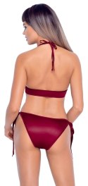 Cottelli Lingerie Set 2-częściowy z kokardkami czerwony S/M