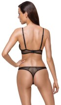 Cottelli Lingerie komplet siateczkowy 2-częściowy z brokatem 85B/L