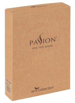 Passion Kerria komplet bielizny 3-częściowy czarny 2XL/3XL Eco