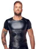 Noir Koszulka Męska Power Wetlook Czarny Mat XL Snakeskin