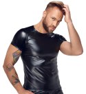 Noir Koszulka Męska Power Wetlook Czarny Mat XL Snakeskin