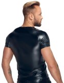 Noir Koszulka Męska Power Wetlook Czarny Mat XL Snakeskin