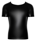 Noir Koszulka Męska Power Wetlook Czarny Mat XL Snakeskin
