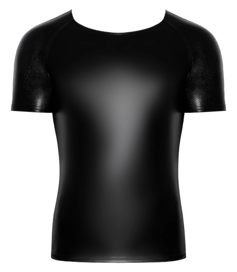 Noir Koszulka Męska Power Wetlook Czarny Mat XL Snakeskin Noir Koszulka Męska Power Wetlook Czarny Mat XL Snakeskin
