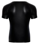 Noir Koszulka Męska Power Wetlook Czarny Mat XL Snakeskin