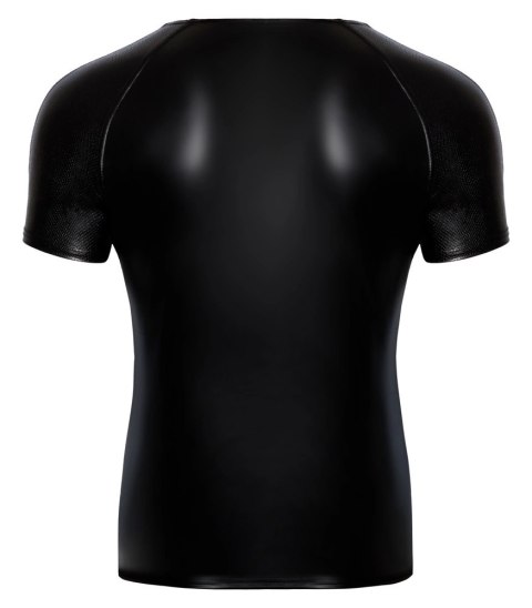 Noir Koszulka Męska Power Wetlook Czarny Mat XL Snakeskin Noir Koszulka Męska Power Wetlook Czarny Mat XL Snakeskin