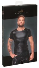 Noir Power Wetlook Męska Koszulka Czarny Mat 2XL Snakeskin