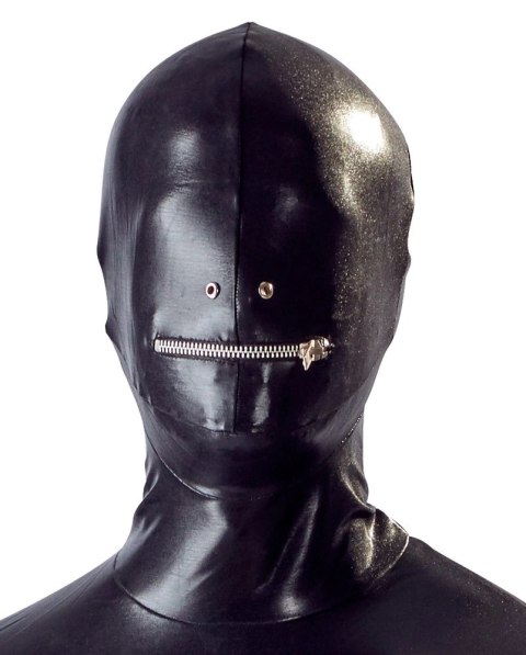 Fetish Collection Kombinezon Całkowity Czarny L elastyczny materiał Fetish Collection Kombinezon Całkowity Czarny L elastyczny materiał