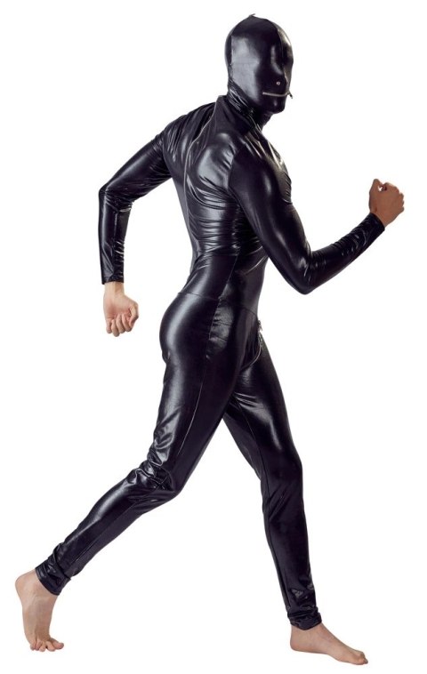 Fetish Collection Kombinezon Całkowity Czarny M Elastyczny Fetish Collection Kombinezon Całkowity Czarny M Elastyczny