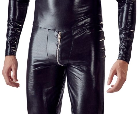Fetish Collection Kombinezon Całkowity Czarny M Elastyczny Fetish Collection Kombinezon Całkowity Czarny M Elastyczny