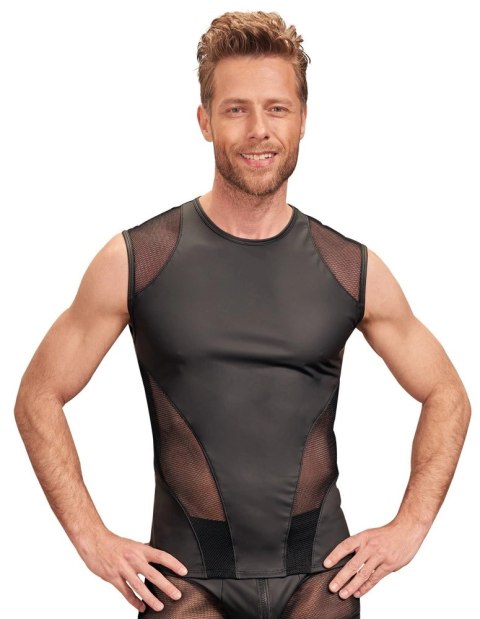 NEK Koszulka Bez Rękawow Czarna z Wstawkami z Siateczki 2XL NEK Koszulka Bez Rękawow Czarna z Wstawkami z Siateczki 2XL