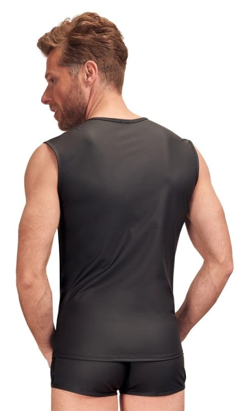 NEK Koszulka Bez Rękawow Czarna z Wstawkami z Siateczki 2XL NEK Koszulka Bez Rękawow Czarna z Wstawkami z Siateczki 2XL