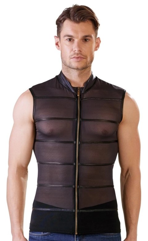 NEK Mesh Shirt Męska Koszulka Bez Rękawow Czarna M NEK Mesh Shirt Męska Koszulka Bez Rękawow Czarna M