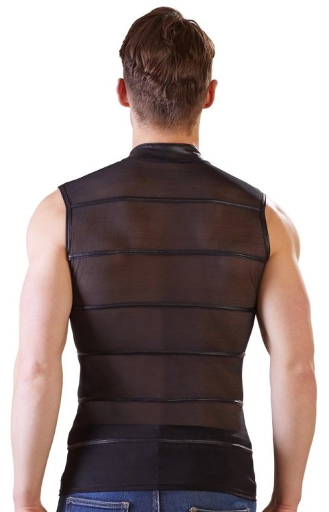 NEK Mesh Shirt Męska Koszulka Bez Rękawow Czarna M NEK Mesh Shirt Męska Koszulka Bez Rękawow Czarna M