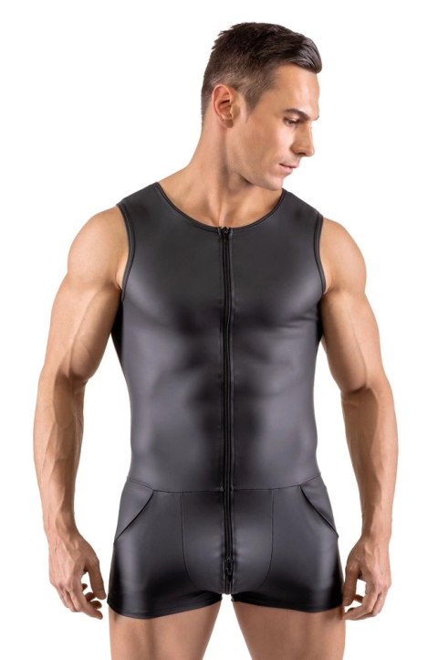 Svenjoyment Kombinezon Matowy Czarny 2XL z Kieszeniami i Zamkiem Svenjoyment Kombinezon Matowy Czarny 2XL z Kieszeniami i Zamkiem