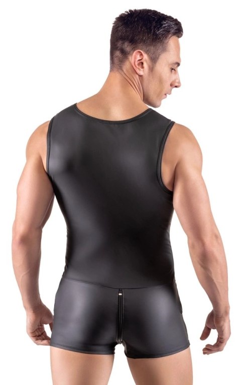 Svenjoyment Kombinezon Matowy Czarny 2XL z Kieszeniami i Zamkiem Svenjoyment Kombinezon Matowy Czarny 2XL z Kieszeniami i Zamkiem