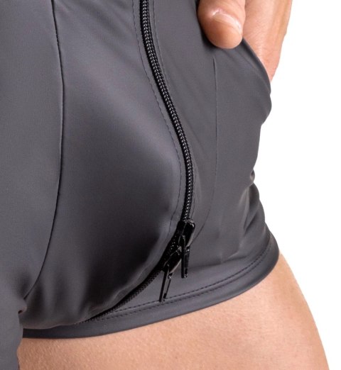 Svenjoyment Kombinezon Matowy Czarny 2XL z Kieszeniami i Zamkiem Svenjoyment Kombinezon Matowy Czarny 2XL z Kieszeniami i Zamkiem