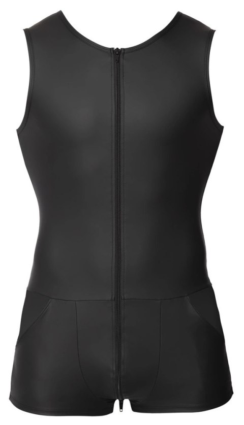 Svenjoyment Kombinezon Matowy Czarny 2XL z Kieszeniami i Zamkiem Svenjoyment Kombinezon Matowy Czarny 2XL z Kieszeniami i Zamkiem