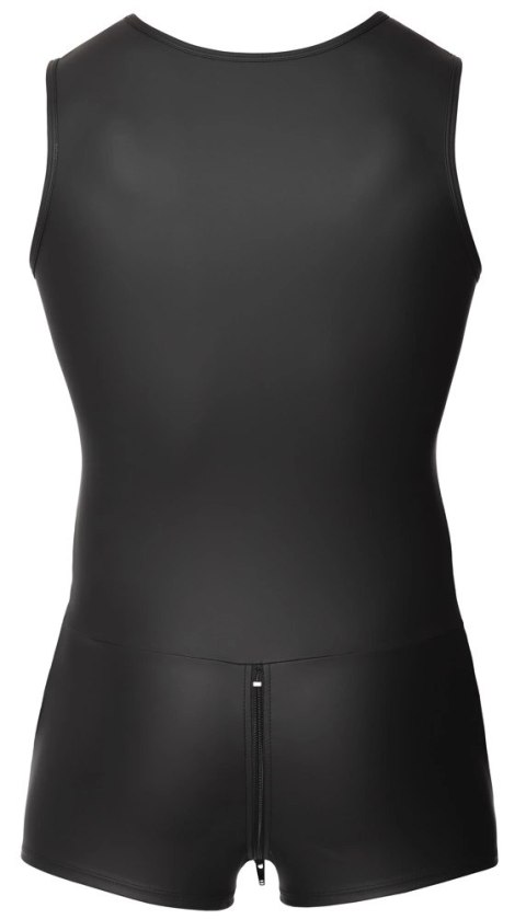 Svenjoyment Kombinezon Matowy Czarny 2XL z Kieszeniami i Zamkiem Svenjoyment Kombinezon Matowy Czarny 2XL z Kieszeniami i Zamkiem