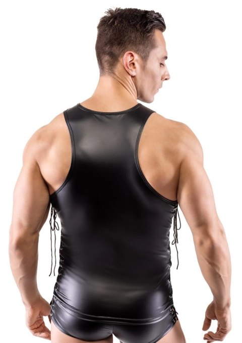 Svenjoyment Koszulka Męska Slim Fit Matowa Sznurowana S Svenjoyment Koszulka Męska Slim Fit Matowa Sznurowana S