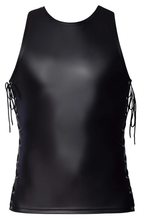 Svenjoyment Koszulka Męska Slim Fit Matowa Sznurowana S Svenjoyment Koszulka Męska Slim Fit Matowa Sznurowana S