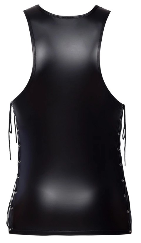 Svenjoyment Koszulka Męska Slim Fit Matowa Sznurowana S Svenjoyment Koszulka Męska Slim Fit Matowa Sznurowana S