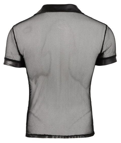 Svenjoyment Koszulka Polo Męska Mesh Wetlook Czarna 2XL Svenjoyment Koszulka Polo Męska Mesh Wetlook Czarna 2XL