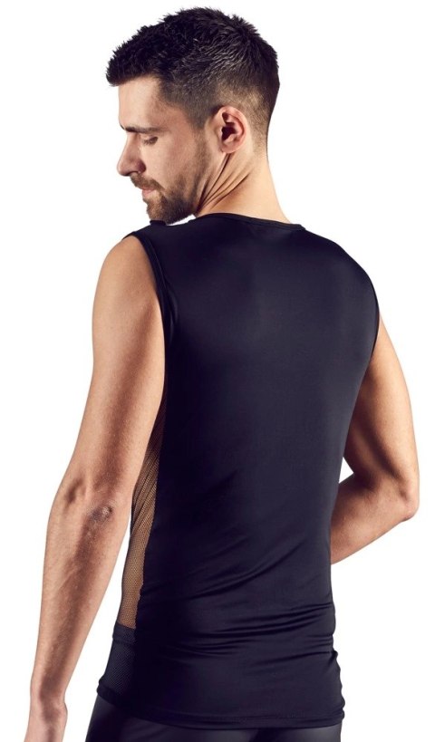 Svenjoyment Top męski czarny sznurowany siateczka 2XL Svenjoyment Top męski czarny sznurowany siateczka 2XL