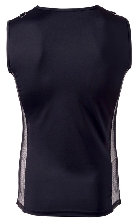 Svenjoyment Top męski czarny sznurowany siateczka 2XL Svenjoyment Top męski czarny sznurowany siateczka 2XL