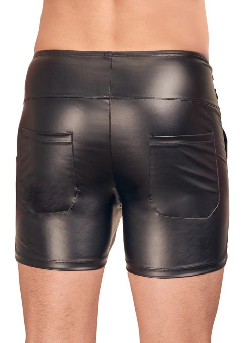 NEK Szorty Męskie Czarne High Waist z Regulacją L NEK Szorty Męskie Czarne High Waist z Regulacją L