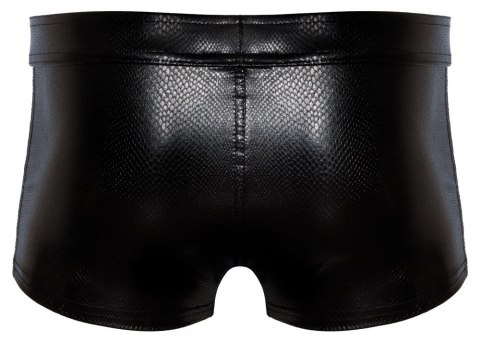 NOIR Handmade Bokserki Męskie Skora Węża Czarny XL Elastyczne NOIR Handmade Bokserki Męskie Skora Węża Czarny XL Elastyczne