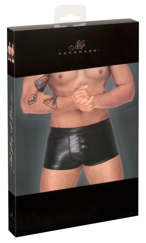 Noir Bokserki Męskie Skora Węża Czarny Look 2XL Elastyczne