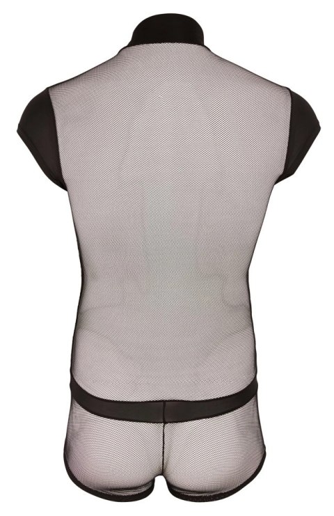 Svenjoyment Body męskie siateczkowe czarne paski z zamkiem 2XL Svenjoyment Body męskie siateczkowe czarne paski z zamkiem 2XL