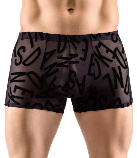 Svenjoyment Bokserki Mesh XL Czarny Nadruk Liter Anatomiczny Fason Svenjoyment Bokserki Mesh XL Czarny Nadruk Liter Anatomiczny Fason