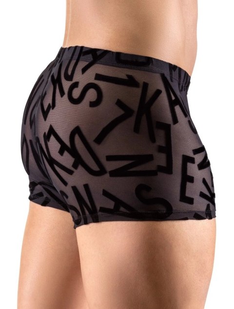 Svenjoyment Bokserki Mesh XL Czarny Nadruk Liter Anatomiczny Fason Svenjoyment Bokserki Mesh XL Czarny Nadruk Liter Anatomiczny Fason