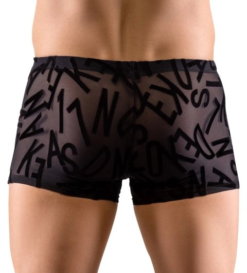 Svenjoyment Bokserki Mesh XL Czarny Nadruk Liter Anatomiczny Fason Svenjoyment Bokserki Mesh XL Czarny Nadruk Liter Anatomiczny Fason